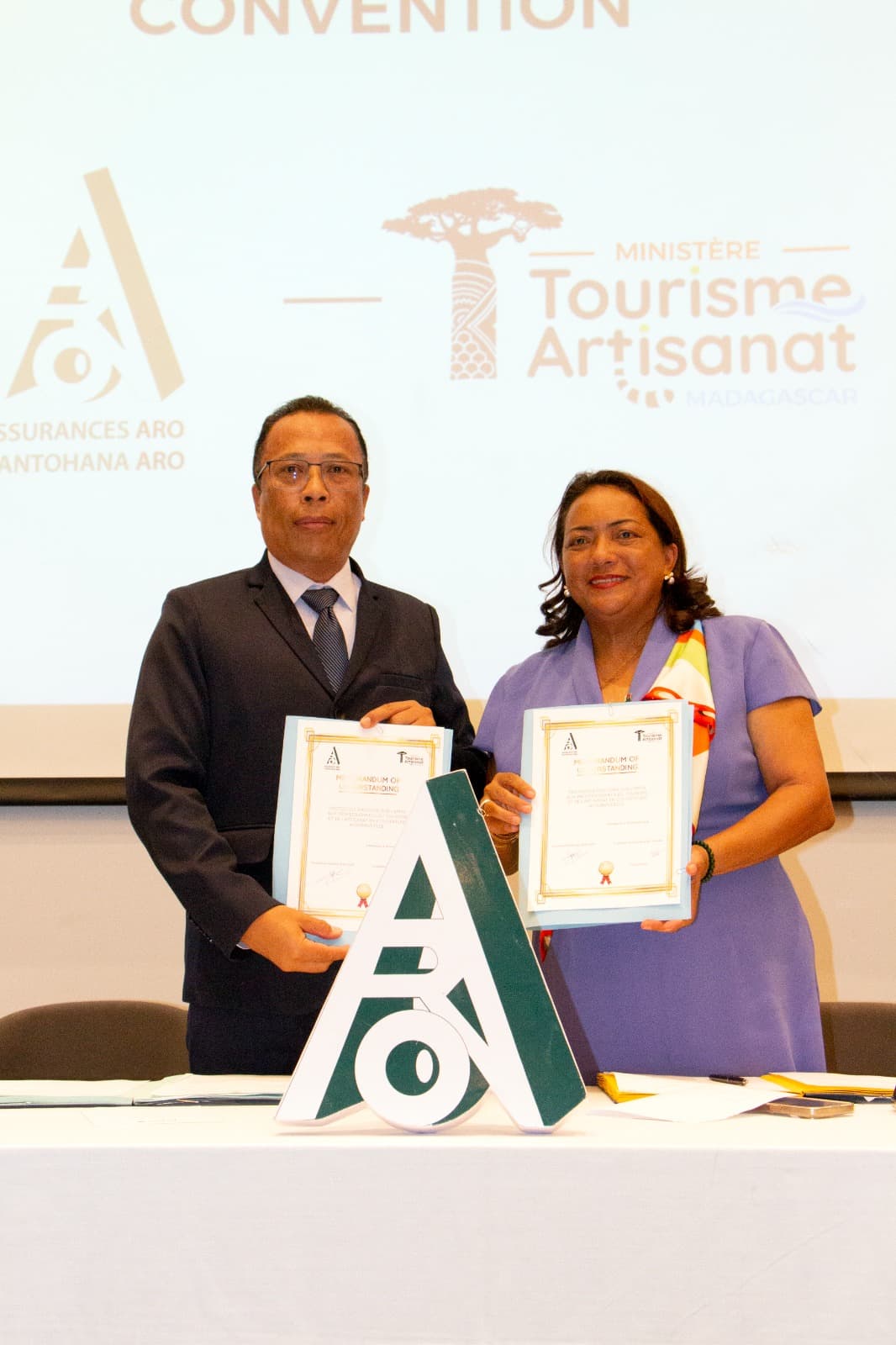 PARTENARIAT avec le Ministère du Tourisme et de l'Artisanat